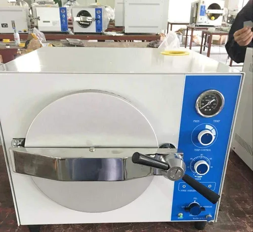 Vista 2 de vapor de la autoclave de la sobremesa 20L automáticamente completamente equipo de laboratorio del acero inoxidable