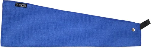 Vista 4 de Clothlete Toalla de golf de microfibra magnética de 16 x 24 pulgadas (negro/azul marino oscuro, paquete de 3)