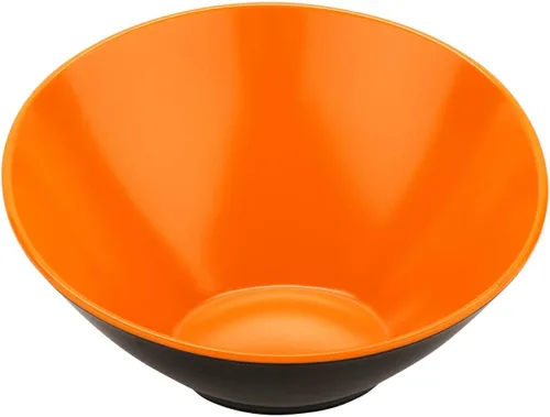 Vista 22 de G.E.T. B-792-W - Cuenco en ángulo para servir en cascada para ensaladas, arroz y postre, 24 onzas / 9.25 pulgadas, color blanco