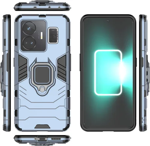 Vista 35 de Funda para Oppo Realme GT3 / GT Neo 5 5G - Carcasa Negra