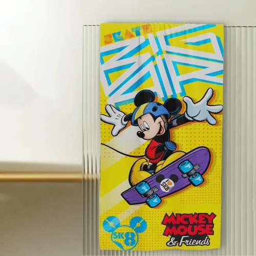 Vista 15 de Disney Mickey Mouse Happy Mickey - Toalla de playa