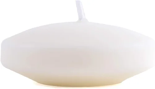Vista 2 de Unscented Velas Flotantes 4-Pack 3", color marfil