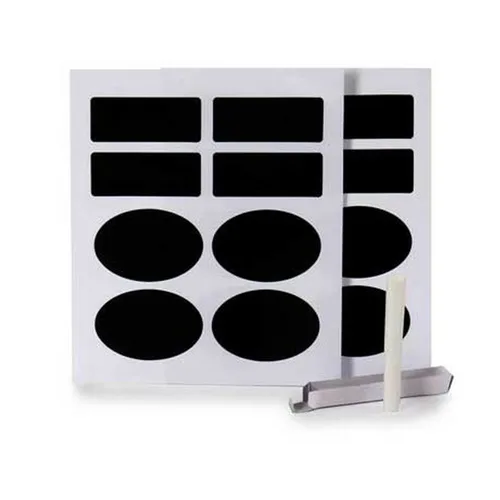 Vista 2 de Pegatinas Vivalto Negro Set 16 Piezas