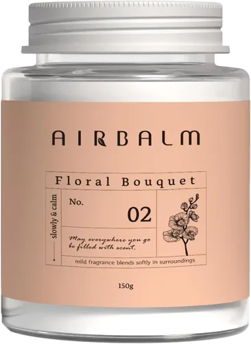 Vista 10 de Air Balm Eliminador de olores sólido, 5.3 oz (150 g), hasta 90 días, para habitación, cocina, baño y armario, aroma a almizcle acuoso