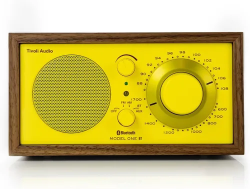 Vista 6 de Tivoli Audio Modelo uno radio Bluetooth AM/FM (Negro ceniza/Plata)