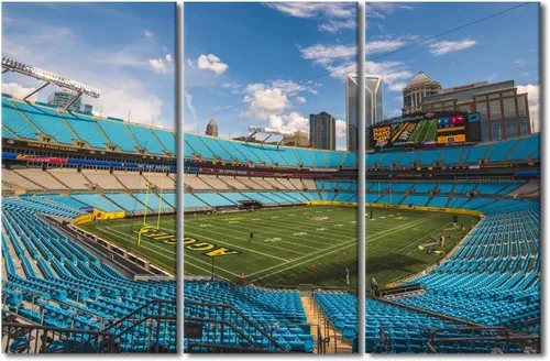 Vista 166 de Lincoln - Lienzo decorativo para pared, diseño de campo financiero de Filadelfia, paisaje de estadio de fútbol de Filadelfia, decoración de pared