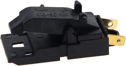 Vista 2 de Fielect Termostato de hervidor eléctrico, interruptor de control de temperatura para tetera, negro 220V 1pcs 143+ base