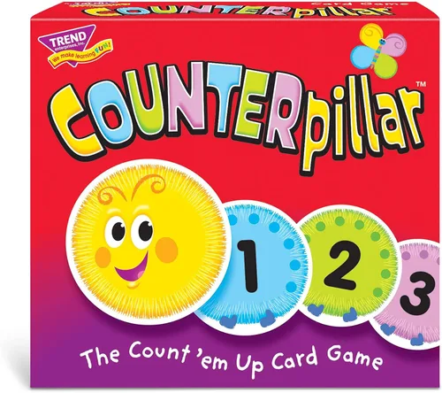 Vista 2 de Trend Enterprises COUNTERpillar, Inc. - Juegos de cartas familiares