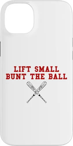 Vista 15 de iPhone 16 Leadoff Hitter Lift Small Bunt The Ball Baseball Load Bases Case