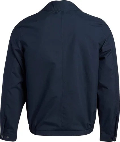 Vista 5 de Perry Ellis Chaqueta para hombre, casual, ligera, resistente al agua, de microfibra, rompevientos (S-XL)