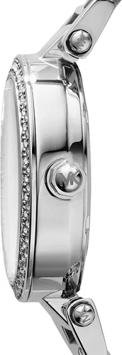 Vista 2 de Michael Kors Mini Parker Reloj multifunción de acero inoxidable
