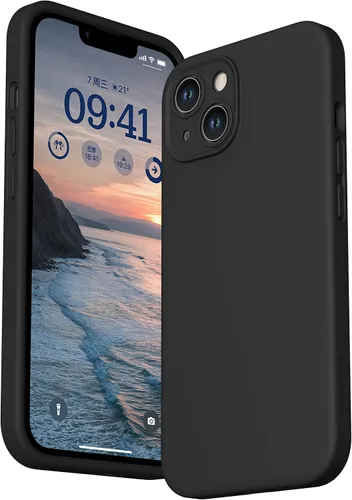 Vista 8 de CellEver Funda de silicona resistente para iPhone 14 [protección de cámara] [revestimiento antiaceite] protección militar contra caídas