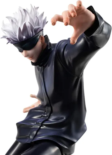 Vista 4 de Megahouse Magical War Goku Gojo Figura ensamblada a escala 1/8, varios colores (MH83126)