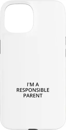 Vista 6 de iPhone 16 I'm a responsible parent Case