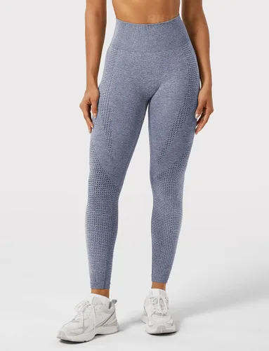 Vista 149 de HIGORUN - Leggings sin costuras para mujer, moldeadores, con diseño gráfico de sonrisas, de cintura alta, para el gimnasio, yoga o hacer ejercicio