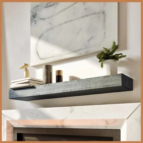 Vista 10 de Muestras de color de madera de pino natural Avana - Encuentra tu combinación perfecta para estantes de repisa - Muestras de madera auténticas - 5