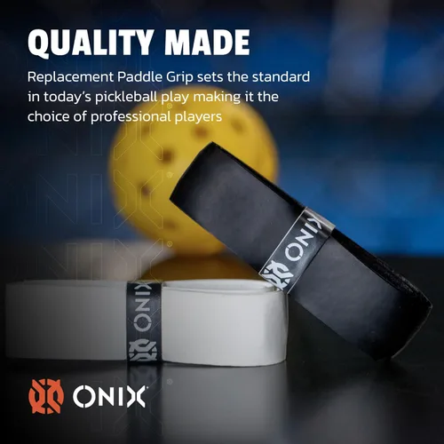 Vista 4 de Onix Agarre de repuesto Pickleball Pro Team - Negro