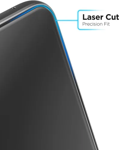 Vista 6 de MagGlass Protector de pantalla de vidrio templado para Moto G6, antirreflejos (mate XM90), resistente a arañazos y huellas dactilares