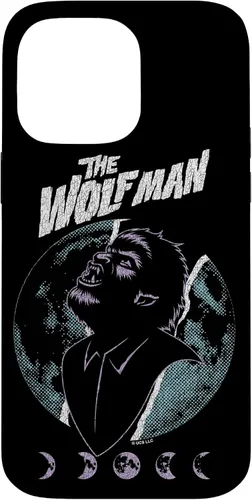 Vista 21 de Universal Monsters Artist Series The Wolfman Retro Poster Case for iPhone 17