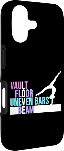 Vista 3 de Gymnastics Girls Women's Acrobatics Gymnastics Gymnastics Case for iPhone 17
