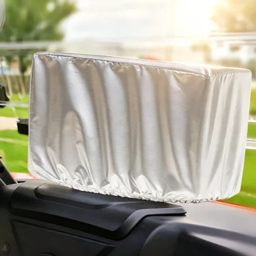 Vista 11 de Woho Funda impermeable táctil con abertura elástica para carrito de golf Evolution y Denago, accesorios para carrito de golf Evolution