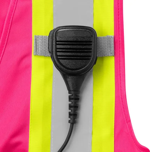 Vista 7 de Ironwear 1150 Chaleco de seguridad de alta visibilidad bicolor para mujer