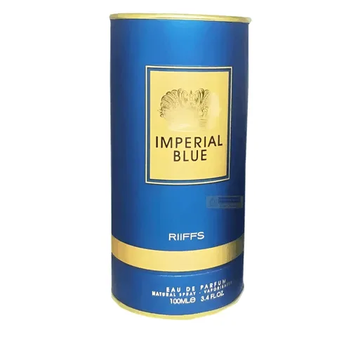 Vista 3 de Riiffs Imperial Blue by Riiffs Eau De Parfum Spray 3.4 oz para hombre