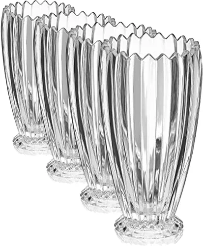 Vista 7 de Mikasa Estate - Cuenco con pie de cristal, 22.86 cm (9 Pulgadas)