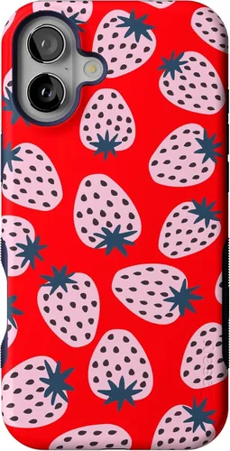 Vista 22 de Funda Casely para iPhone 16 Plus Todas Las Cosas Divertidas Diversión en Días Laborables Compatible con MagSafe Diseño Protector Audaz
