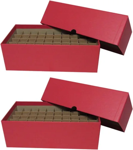 Vista 8 de Caja de rollo de monedas para 50 rollos o tubos de centavos por Guardhouse