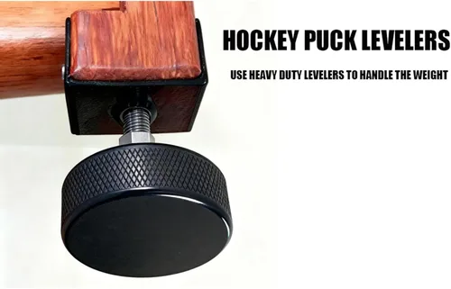 Vista 3 de AceFox Ice Hockey Pucks (1/4/6/25 Pcs Options)