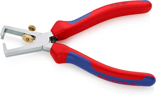 Vista 3 de KNIPEX Herramientas - Pelacables tipo extremo, cromo, multicomponente (1105160), 6.25
