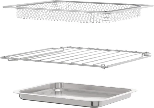 Vista 7 de BLACK+DECKER Crisp 'N Bake™ Horno tostador para freír digital de 6 rebanadas