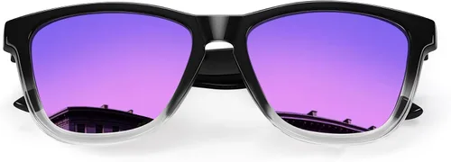 Vista 12 de DANAMY Gafas de sol polarizadas para mujer y hombre, protección UV A1- rosa