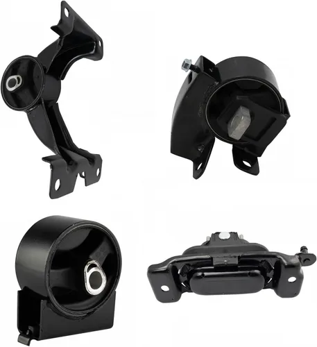Vista 168 de TRQ Kit de montaje de motor de transmisión de motor de 5 piezas compatible con Ford Five Hundred Montego 6sp Auto AT 2005 - 2007