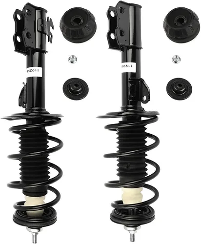 Vista 11 de ECCPP Struts Completo Struts Spring para 2008-2013 para Toyota Highlander Struts Shocks for 11617 11618 Front Struts Spring for 2008 2009 2010