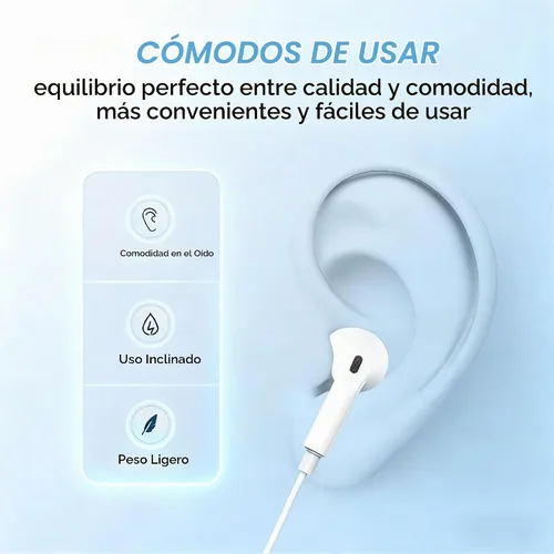 Vista 6 de USB C Wired Headphones for iPhone 17/16/15 Pro Max