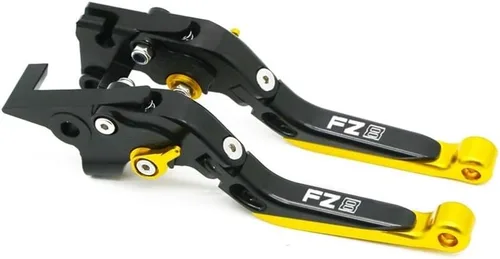 Vista 13 de Motorcycle Brake Lever for FZ8 FZ-8 2011 2012 2013 2014 2015 2016-2020 Motorcycle Adjustable Folding Extendable Brake Clutch Levers Handle