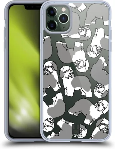 Vista 86 de Head Case Designs Airedale Terrier - Funda de gel suave con 4 patrones de razas de perro [protección de grado militar] compatible con Apple iPhone 7