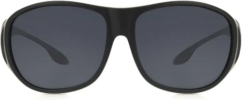 Vista 2 de Dioptics Solar Shield-olm Square se adapta sobre gafas de sol