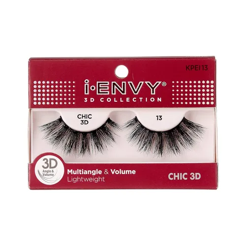Vista 7 de i-Envy 3D Glam Collection Multi-ángulo y volumen (1 paquete, KPEI15)