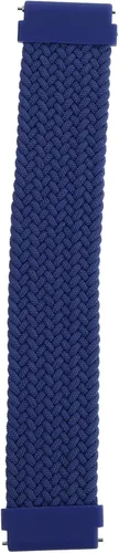 Vista 11 de Angoily Correa de nailon tejido Accesorios de herramienta para hombres Reloj Inteligente transpirable Correa de reloj elástica
