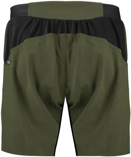 Vista 2 de Men's USA MTB Shorts Mountain Bike Shell and Padded Liner Made in USA