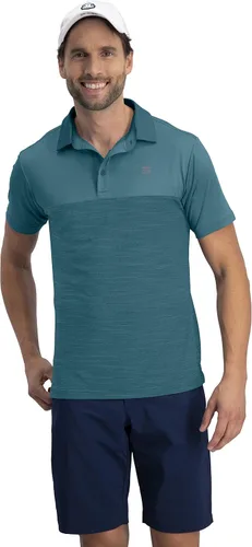 Vista 3 de Three Sixty Six Quick Dry Golf Shirts for Men - Moisture Wicking Short-Sleeve Casual Polo Shirt