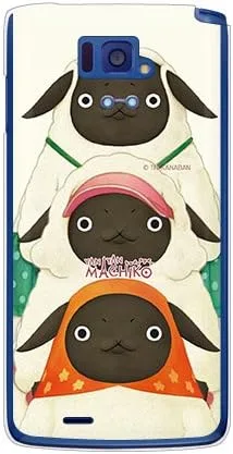 Vista 212 de Yanan Machiko Series Machiko Family Pink (Clear) / for iPhone SE/5s/docomo