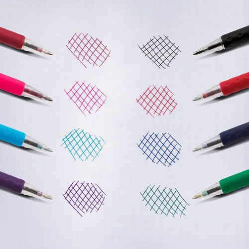 Vista 6 de Pentel - Bolígrafo RSVP, Negro