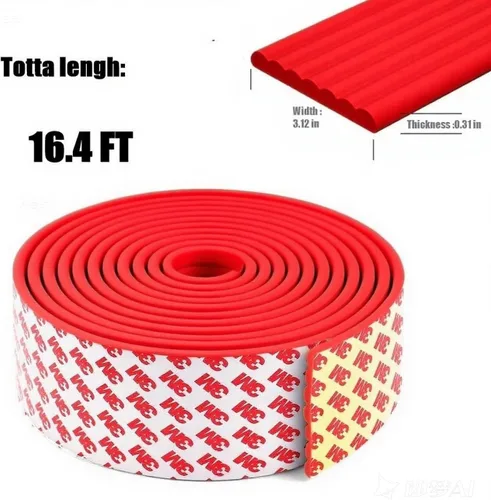 Vista 34 de Protectores de espuma compatibles con anclaje de pared para muebles, protectores de espuma para paredes, protectores de esquina con funciones