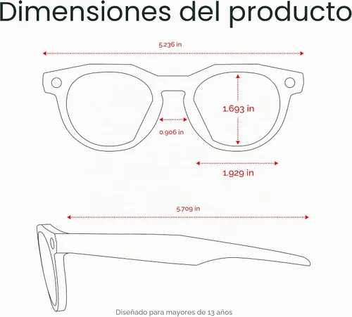 Vista 7 de Meta Oakley HSTN - Clear Dark Golf