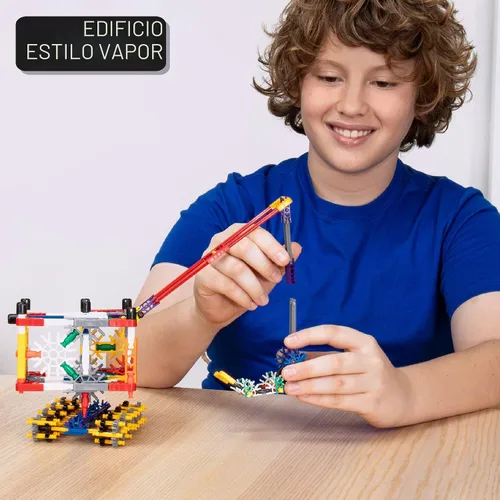 Vista 2 de K'NEX Juego de construcción de 35 modelos - 480 piezas - Para mayores de 7 años de juguete educativo de construcción (exclusivo de Amazon)