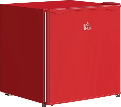 Vista 11 de HOMCOM - Congelador mini de mostrador, congelador vertical compacto de 1.1 pies cúbicos con estantes removibles, puerta reversible para el hogar